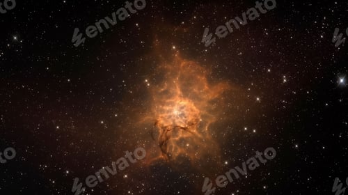 Preview: Bright glowing celestial object in the space - great for wallpapers