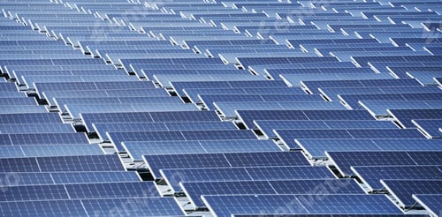Preview: Floating solar panels that generate green, renewable energy.