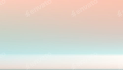 Preview: Peach Fuzz color background Trend 2024,Summer Background,Beige and Blue Wall Studio Display table