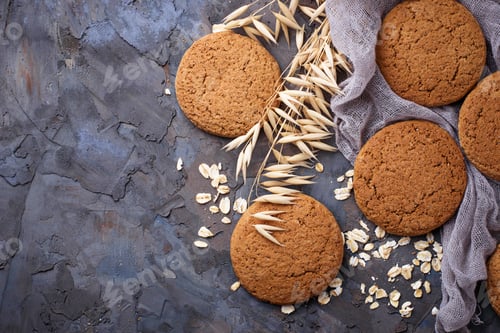 Preview: Oatmeal gluten-free cookies