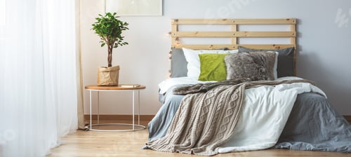 Preview: Simple cozy bedroom