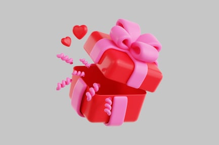 Preview: Open Gift Box