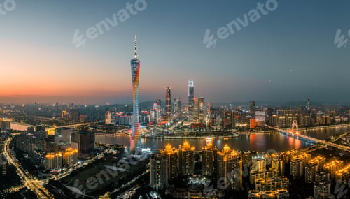 Preview: guangzhou city