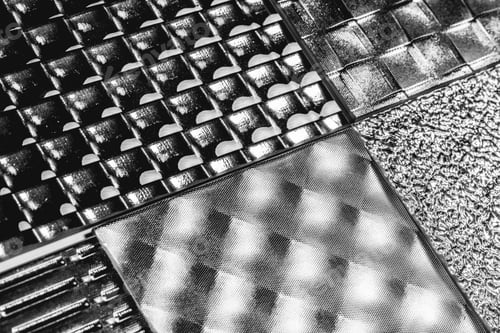 Preview: Decorative glass plates background