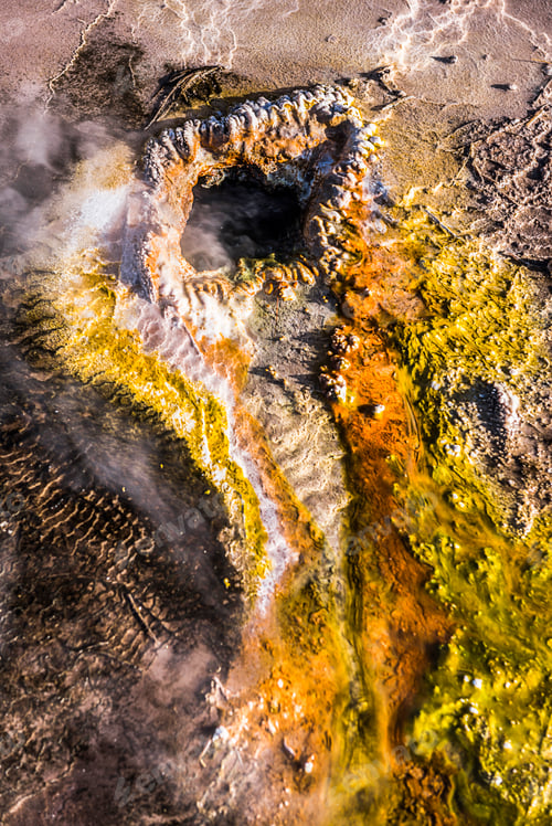 Preview: El Tatio Geysers (Geysers del Tatio), the largest geyser field in the Southern Hemisphere, Atacama D