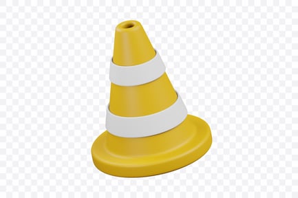 Preview: Reflective Traffic Cone