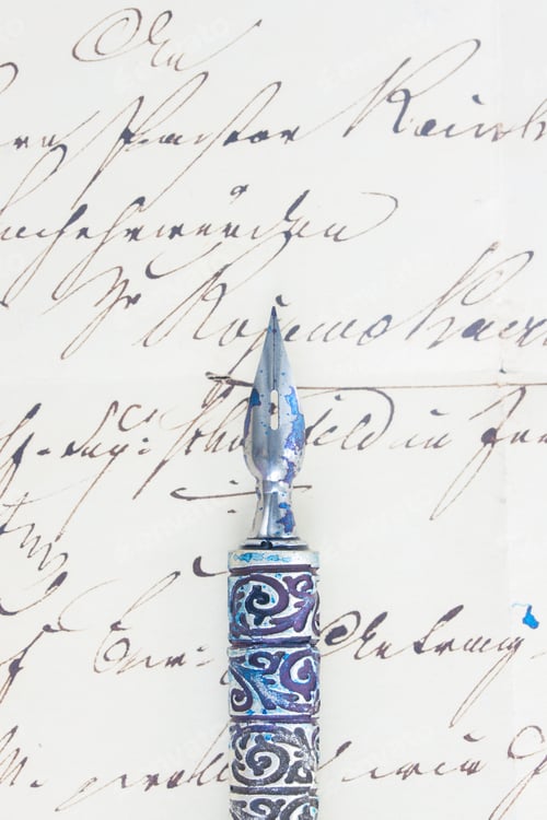 Preview: feather pen