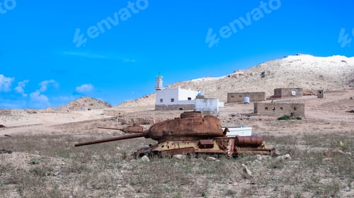 Preview: Exploring the remnants of history in the desert landscape of Socotra Island