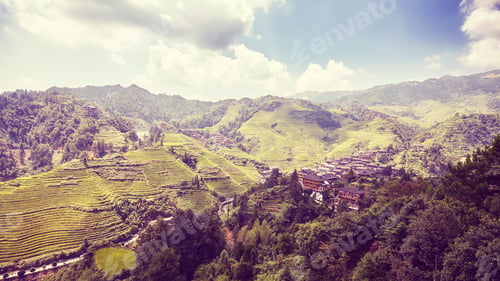 Preview: Longji Rice terraces, China.