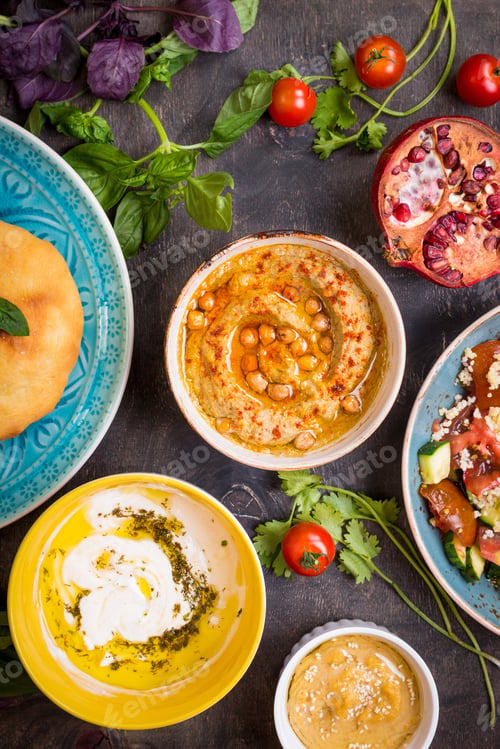 Preview: Middle eastern cuisine