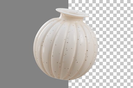 Preview: Modern Vase Pot 3D Icon