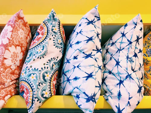 Preview: Cotton pillows
