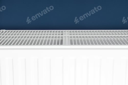 Preview: White Residential Heating Radiator