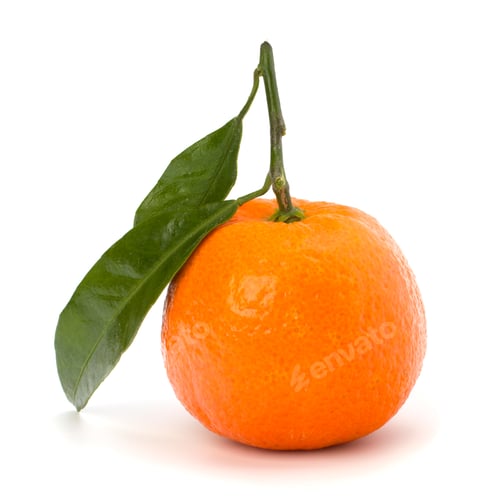Preview: Ripe tasty tangerine