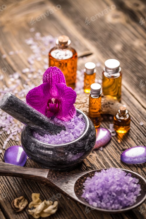 Preview: Orchids and sea salt