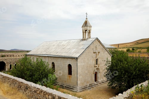 Preview: Monastery of Amaras is located in the province of Martuni in the Republic of Nagorno Karabakh