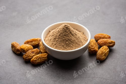 Preview: Dates powder