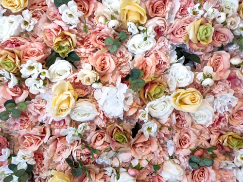 Preview: Beautiful spring and summer floral background