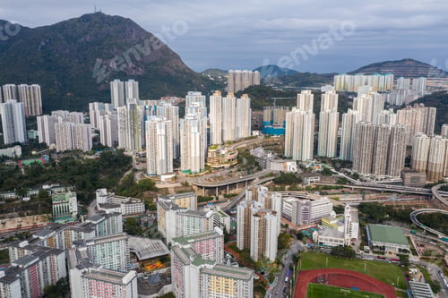 Preview: Kowloon Bay, Hong Kong 16 March 2019: Hong Kong city