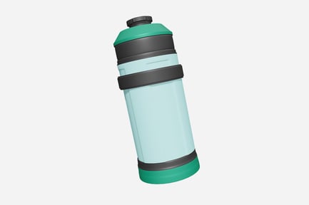 Preview: Travel Hydration Water Bottle