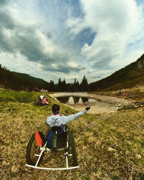 Preview: Handbike in the mountains