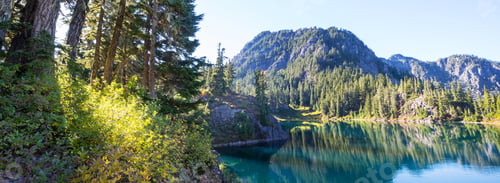 Preview: Mountains lake