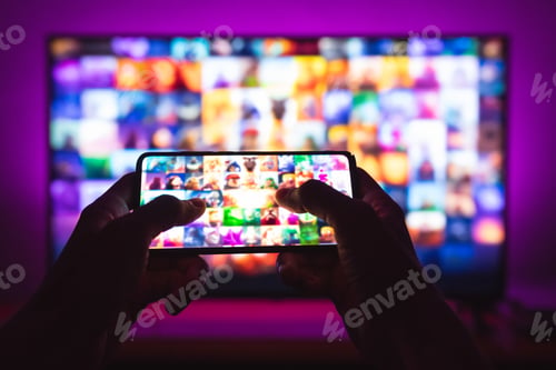 Preview: Controlling the TV with smartphone