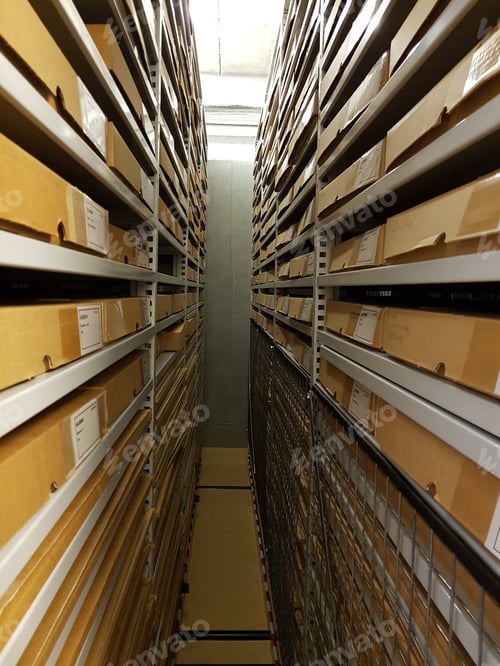 Preview: Files, files, boxed files, and boxes
