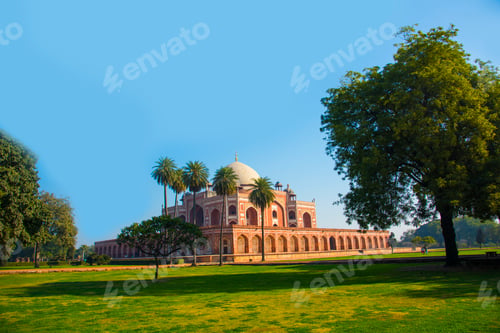 Preview: Humayun's Tomb, UNESCO World Heritage Site, Delhi, India