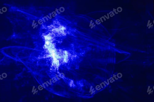 Preview: laser light refraction on textured surface