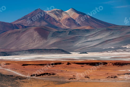 Preview: Alues Calientes and Andes Mountains - Atacama Desert - Chile