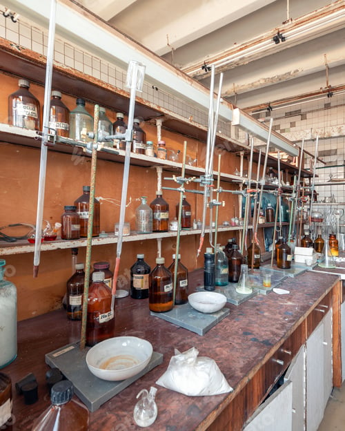 Preview: Old chemical laboratory