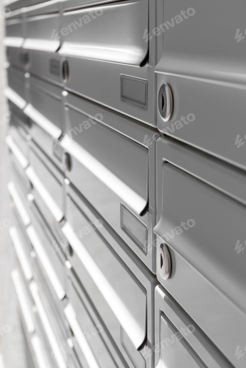 Preview: New aluminum mailbox