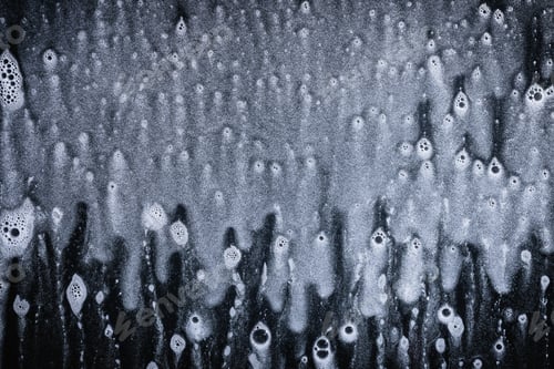Preview: Drops- Liquid Foam. Shampoo Bubbles- Dish Soap. Fluid Aqua- Abstract Pattern Nature