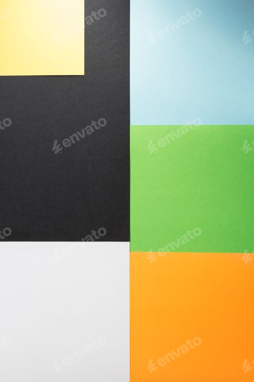 Preview: abstract colorful paper background