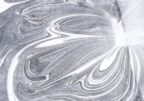 Preview: White and black marble texture with natural pattern for design art background