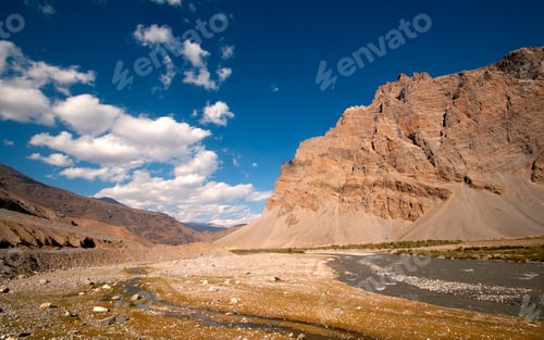 Preview: Himalayan landscape. Ladakh, India