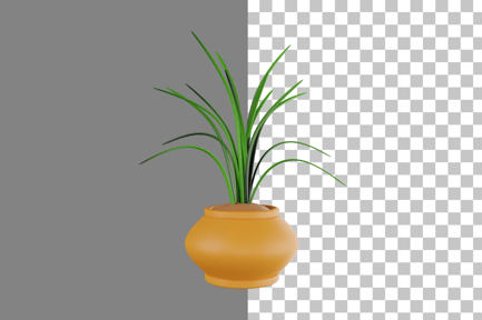 Preview: Plant Pot 3D Icon