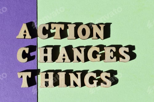 Preview: ACT, acronym for Action Changes Things,
