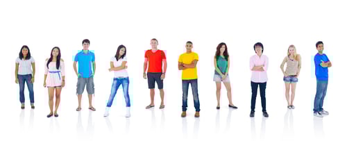 Preview: Group of People Standing