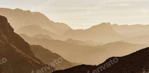 Preview: landscape in the mountains
