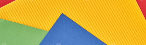 Preview: blue, yellow, red and green background texture, panoramic shot