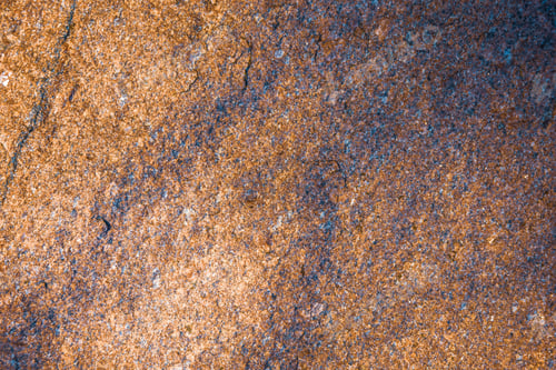 Preview: An unusual stone in the sun in warm weather in the beautiful nature of the Carpathians
