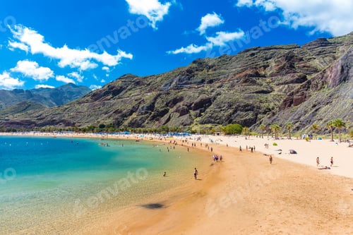 Preview: Playa de Las Teresitas beach, Tenerife, Spain, Canary Islands