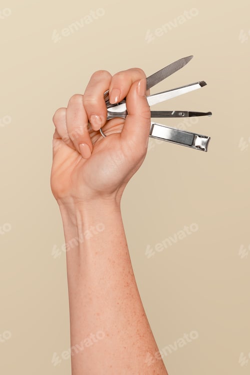 Preview: Manicure set, nail clipper & file