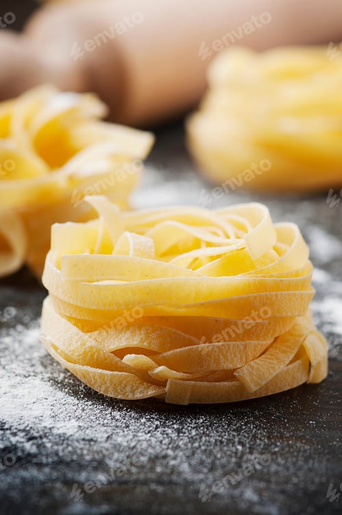 Preview: Sardinian traditional pasta malloreddus with sausage
