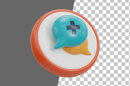 Preview: Bubble 3D Icon