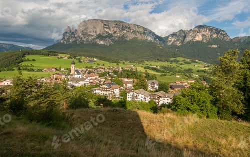 Preview: Mountains of the Italian Dolomites