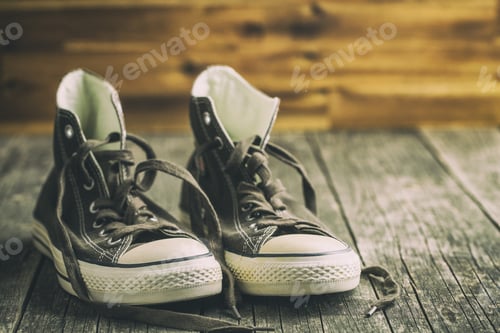 Preview: The vintage sneakers.