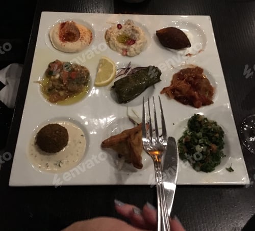 Preview: Lebanese smorgasbord!